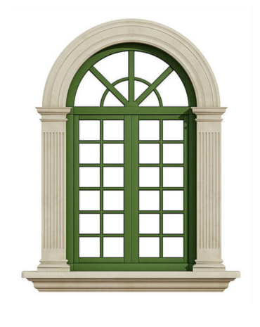 Misshapen Window Shaped Window - JB Windows & Doors